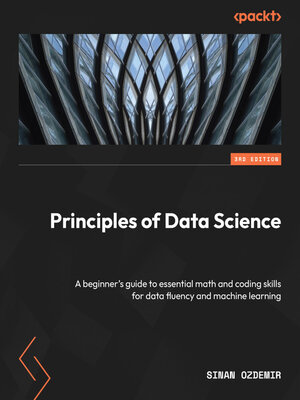 cover image of Principles of Data Science